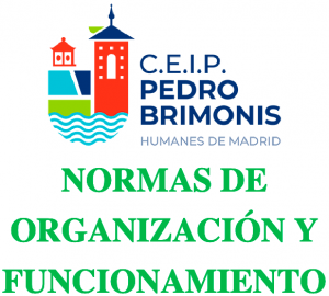 Normas de organización y funcionamiento