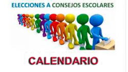 calendario elecciones al consejo escolar