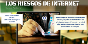 Charlas para familias: Los riesgos de Internet
