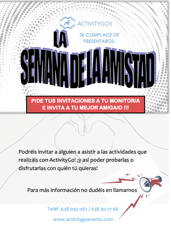 Semana de la amistad