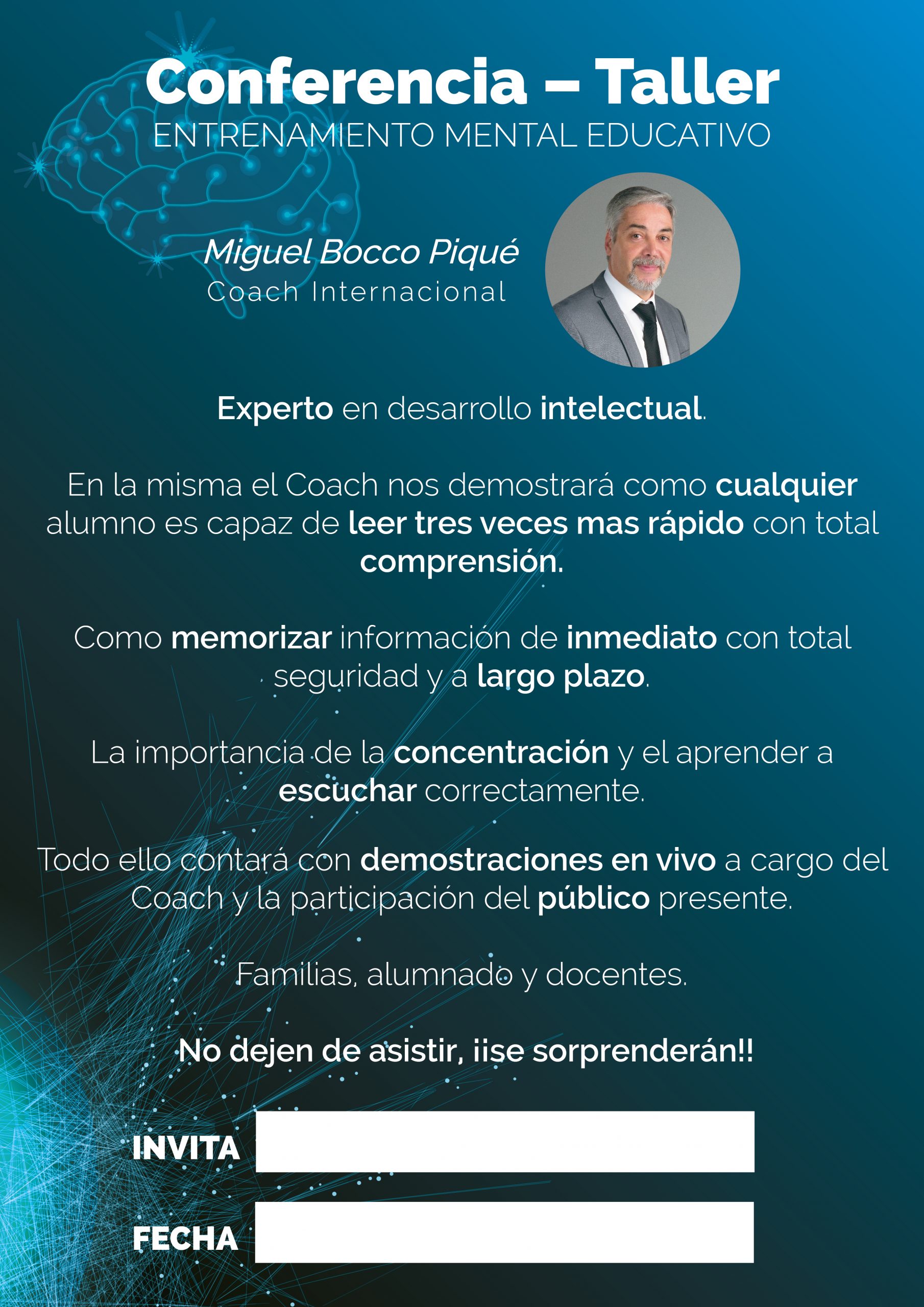 Taller técnicas de memorización