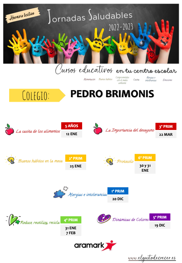 Actividades ARAMARK