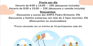 Días sin cole Puente Diciembre Pedro Brimonis