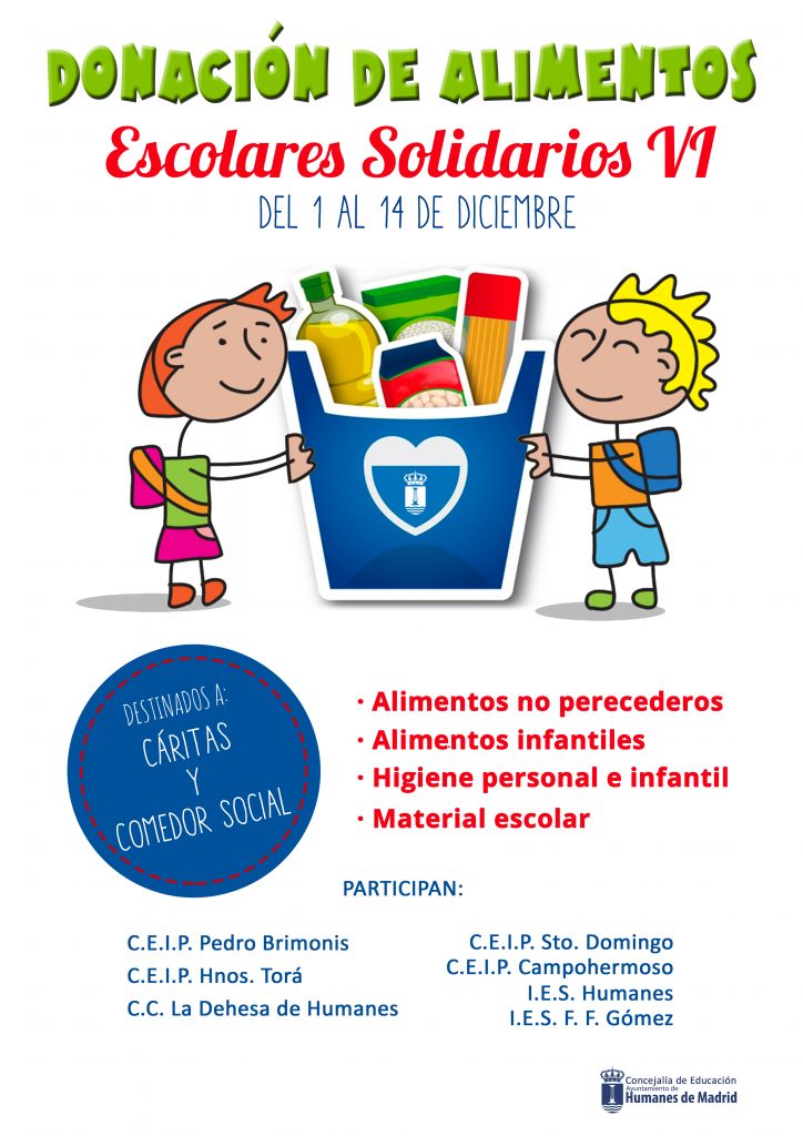 Escolares solidarios