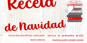 V Concurso Receta Navidad