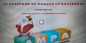 IV Concurso Tarjetas Navideñas