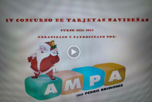 IV Concurso Tarjetas Navideñas