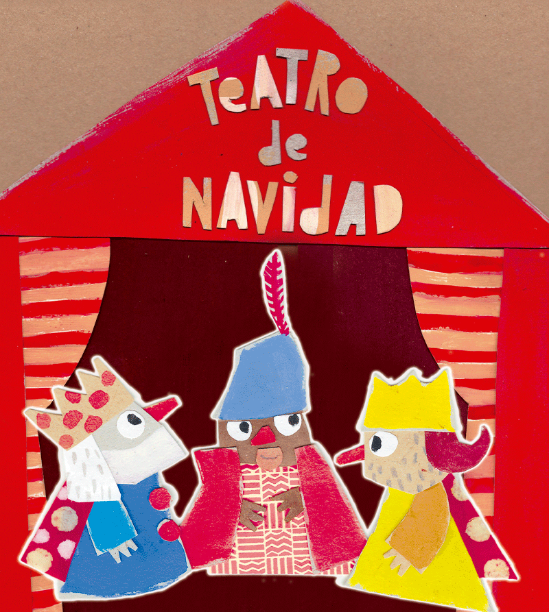 Teatrillo navideño