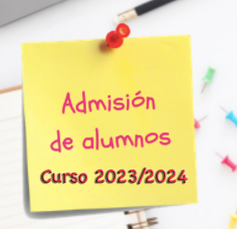 Proceso de admisión de alumnos