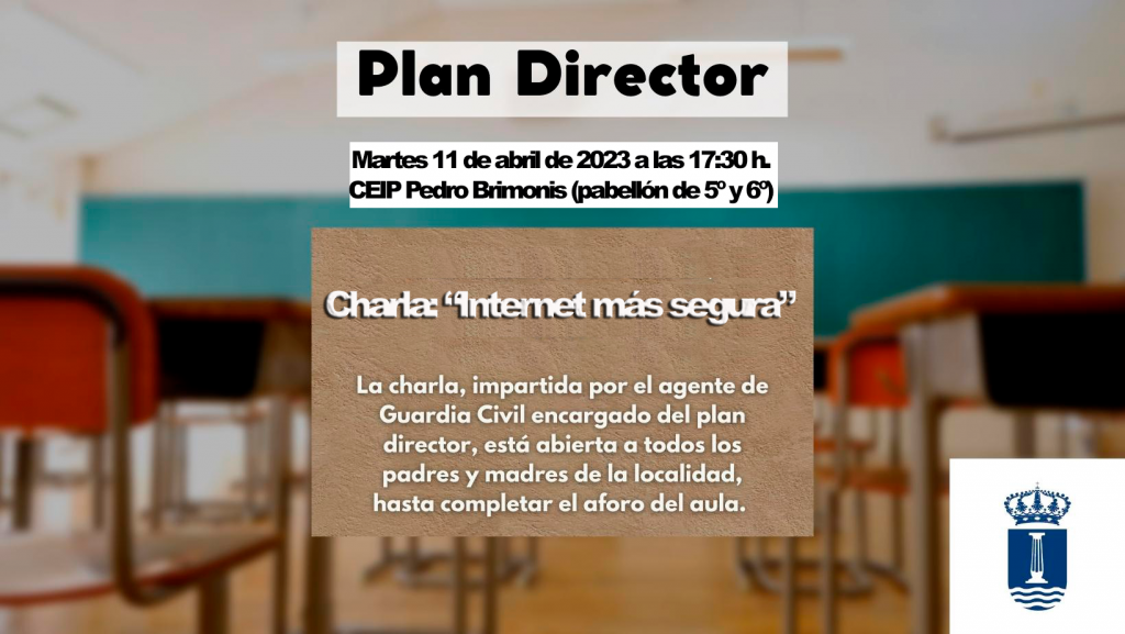 Charla: "internet más segura"