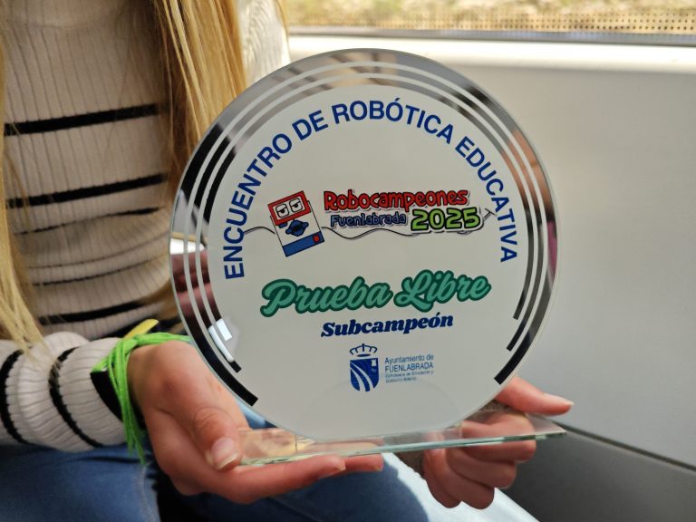 ¡2º puesto en Robocampeones 2025!