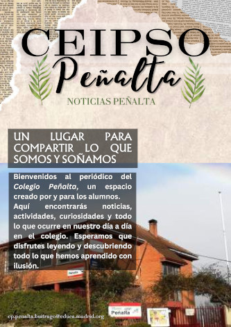Periódico Peñalta 2º trim 2025-26
