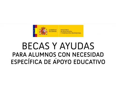 Ayudas ACNEAE curso 2026/27