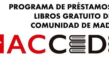 Devolución libros ACCEDE