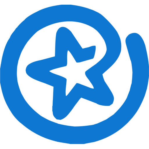 logotipo con forma de estrella de educamadrid