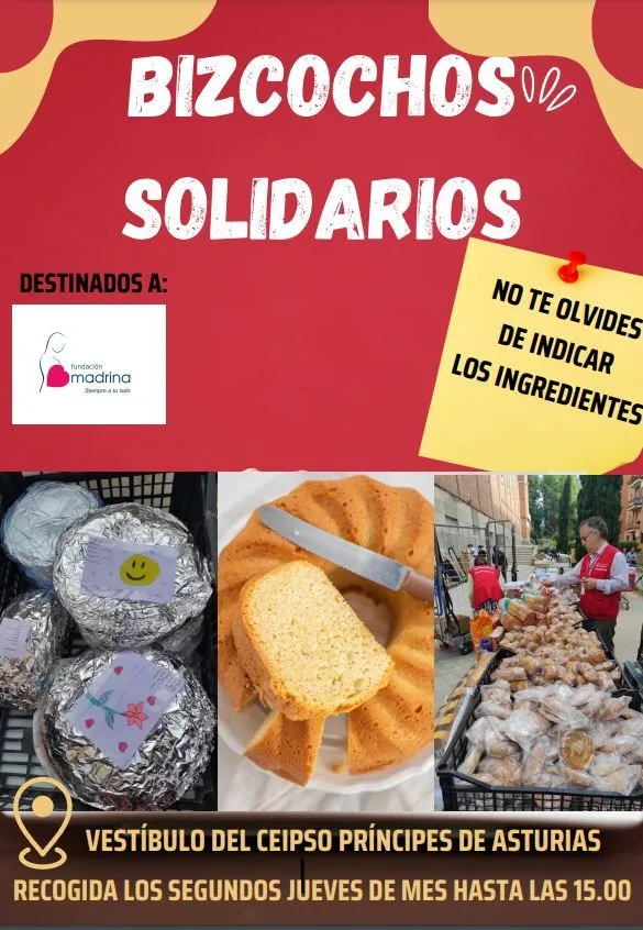 Bizcocho solidario