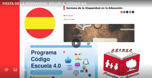 Arranca el programa Código 4.0