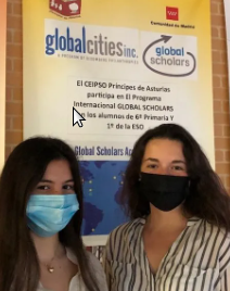 Seleccionadas para asistir al Global Classroom Nueva York