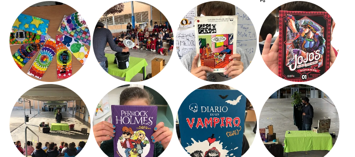 Celebramos el día internacional del libro