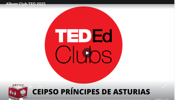 Charlas TED 5º de Primaria y 4º ESO