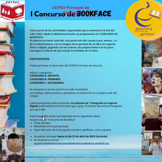 23 de abril, Día Mundial del Libro