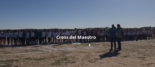 Cros  del Maestro