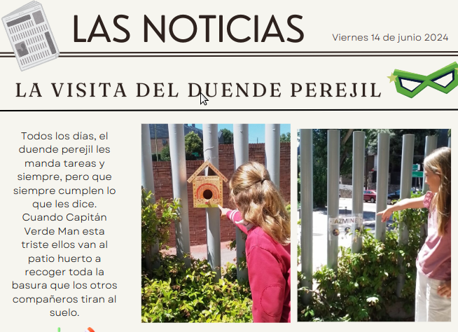 La visita del duende Perejil