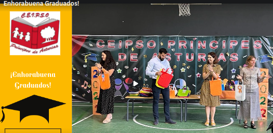 Enhorabuena graduados