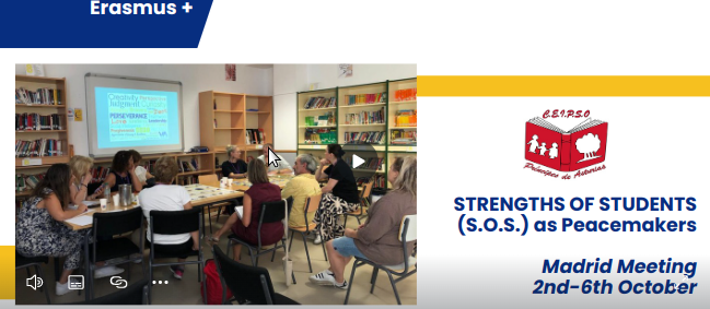 Visita de profesores del proyecto Erasmus