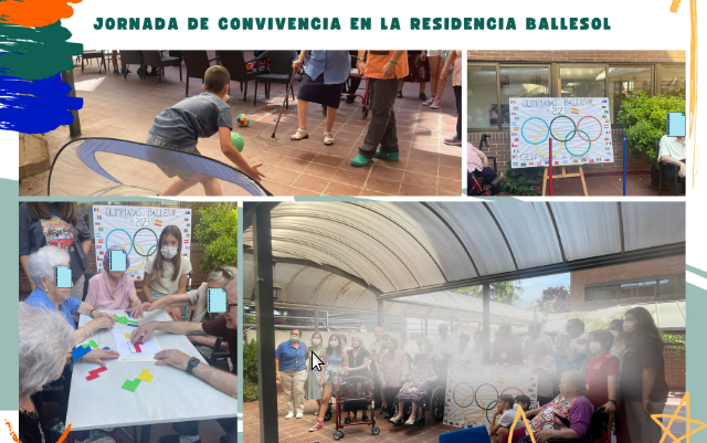 Jornada de convivencia con la Residencia Ballesol
