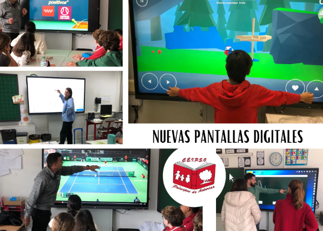Nuevas pantallas digitales
