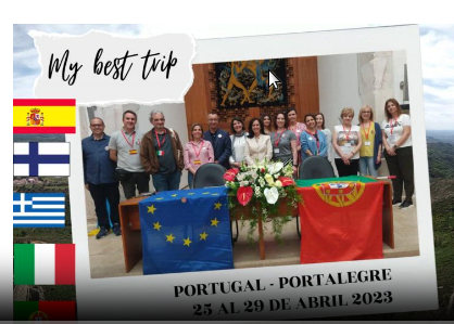 Viaje Erasmus+ a Portugal