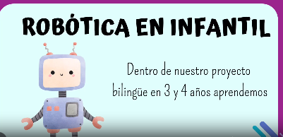Robótica en infantil