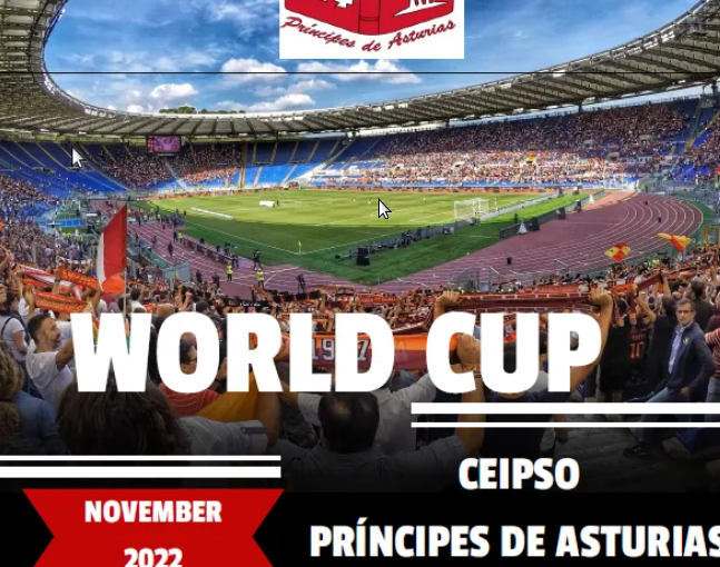 Mundial de fútbol en los recreos