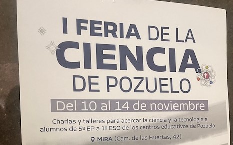 5º y 6º en la Feria de la Ciencia
