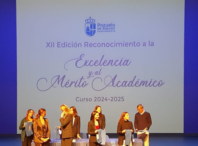 Reconocimiento al mérito y excelencia