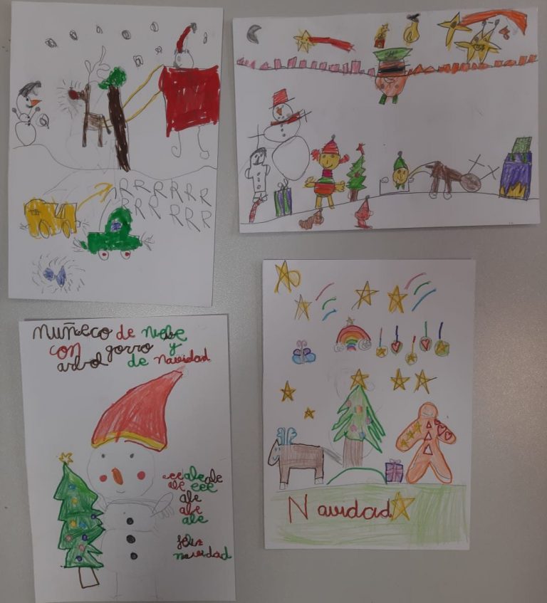 Concurso Tarjetas Navideñas