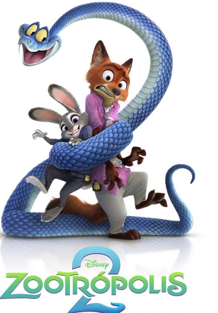 Nos vamos al cine a ver Zootrópolis