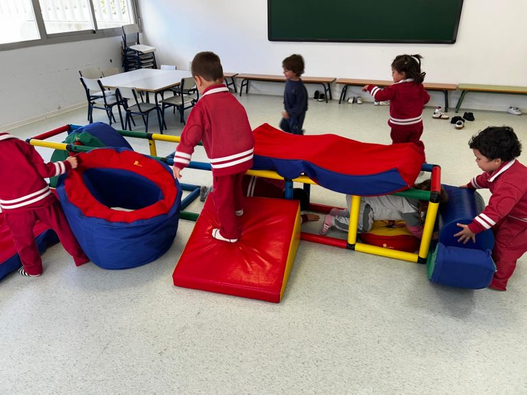 Psicomotricidad en Infantil