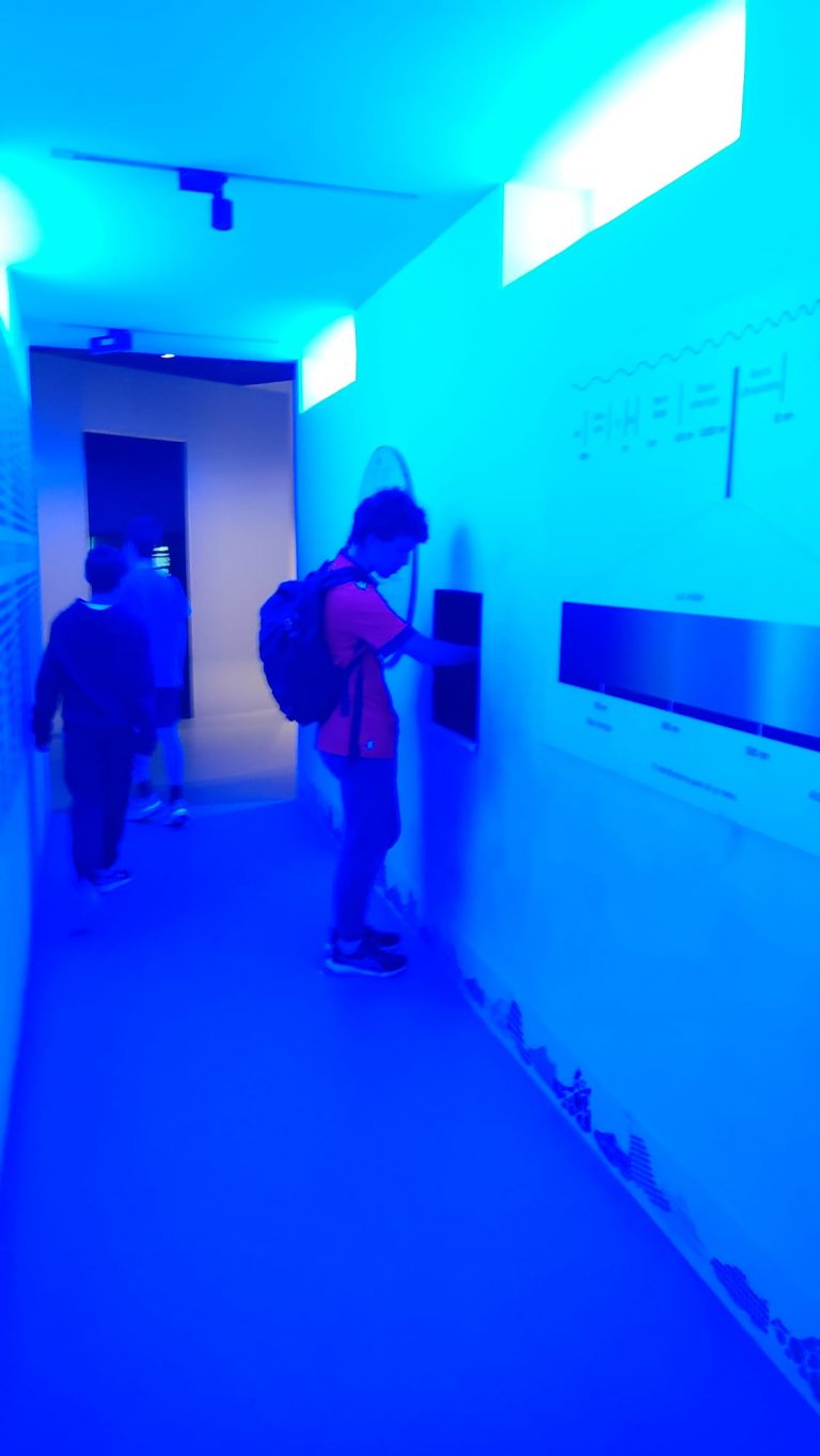 Visita al Museo Nacional de Ciencia y Tecnología