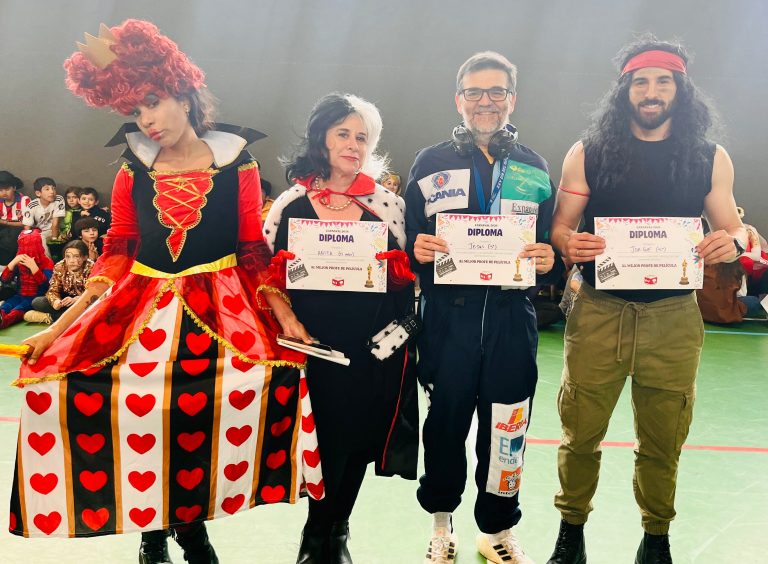 Carnaval 2026: ¡El cine llenó de magia el Colegio Príncipes de Asturias!