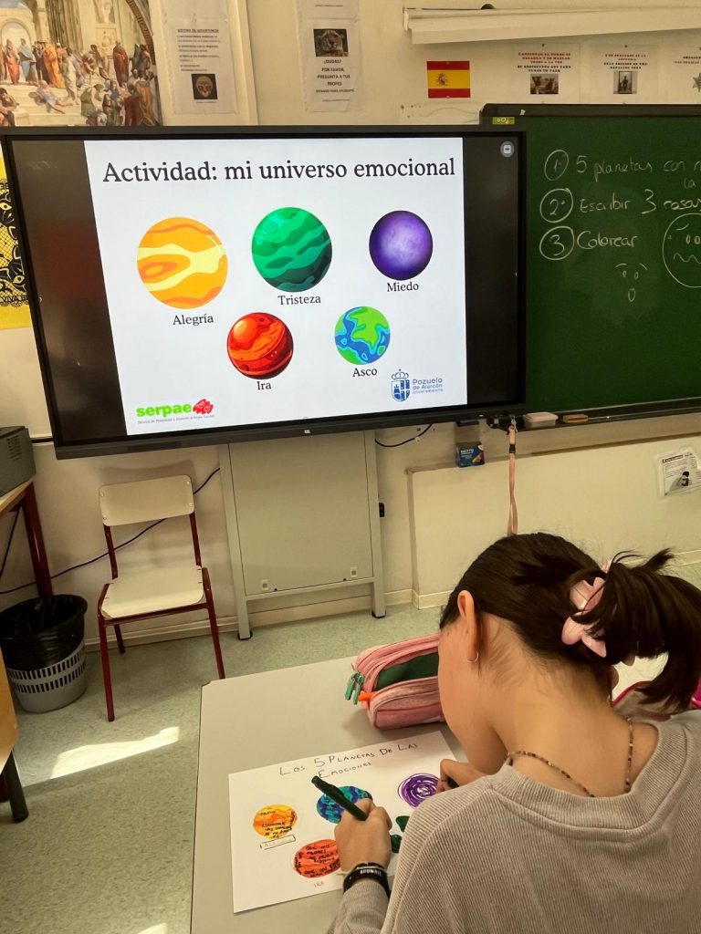 Taller de sensibilización frente al acoso escolar