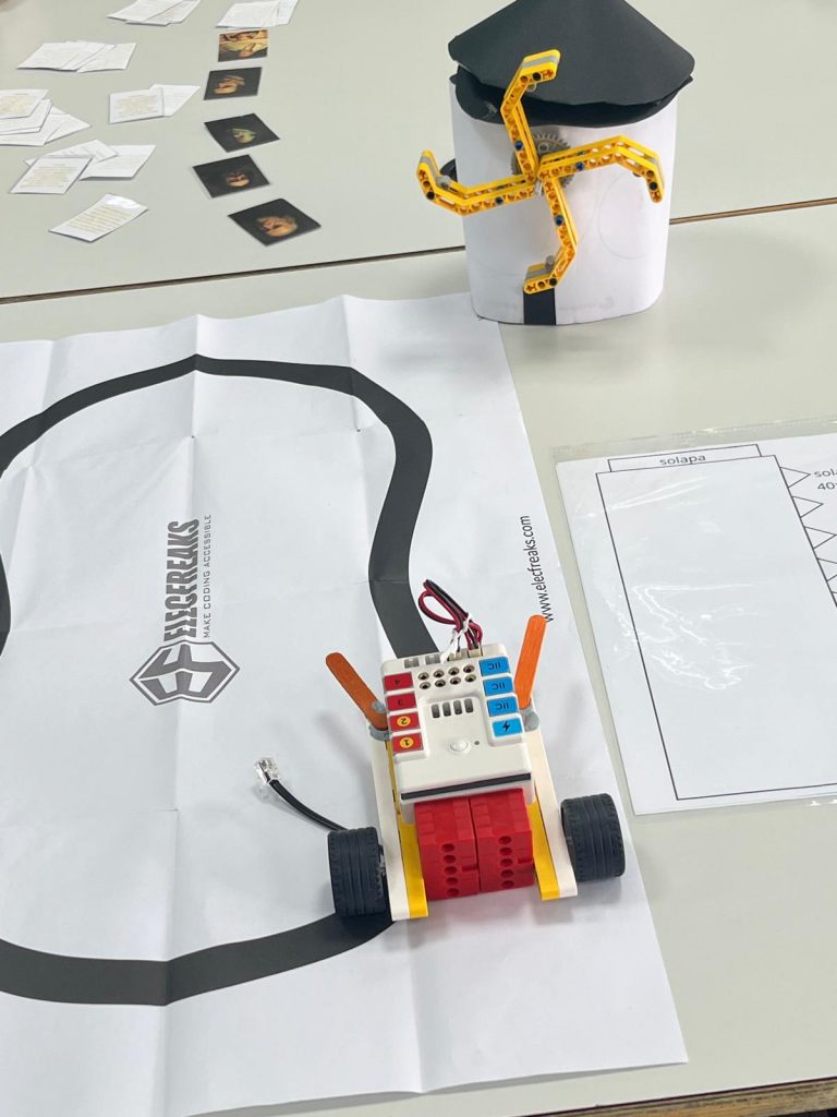 NEZHA – kit de robótica