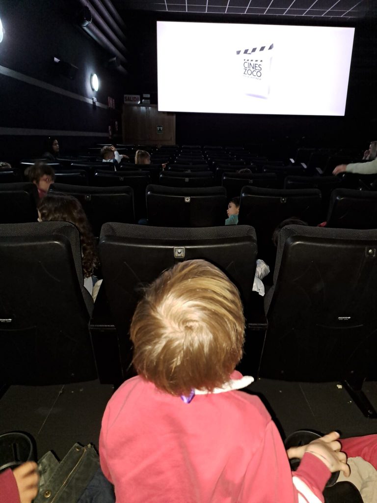 Los alumnos de Infantil nos vamos al cine