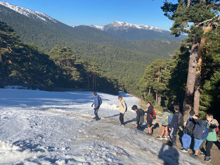 Navacerrada con 1º ESO