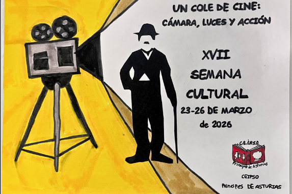 Semana Cultural 2026 «Un cole de cine»