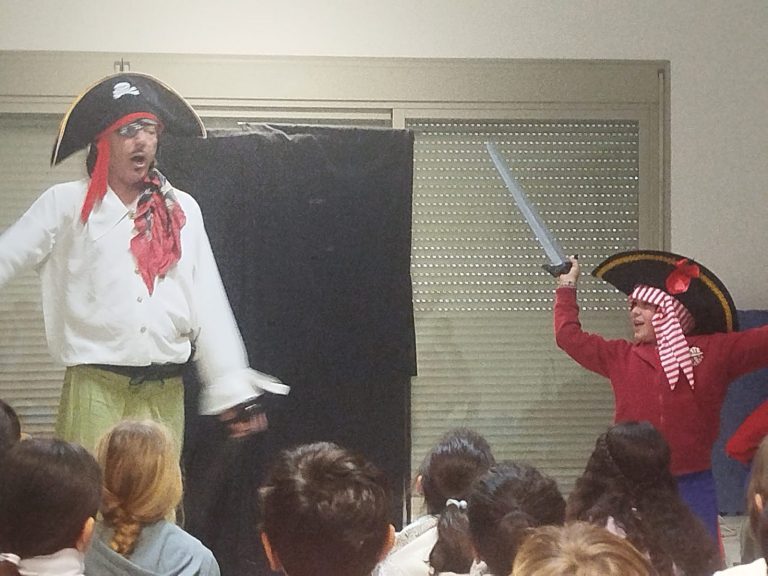 ‘The best pirate’ s treasure’ «Storytelling»