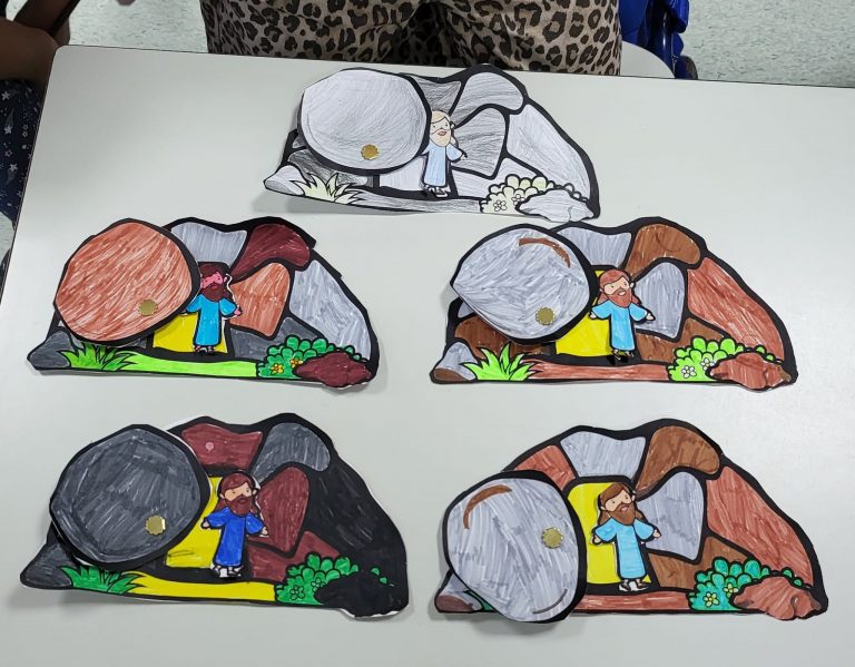 Pascua de resurrección en 2º Primaria