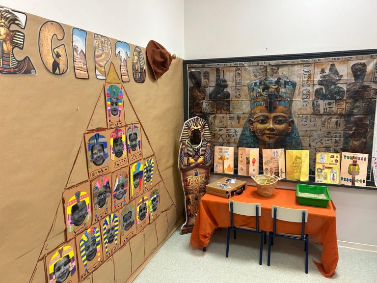 Egipto en 5 años