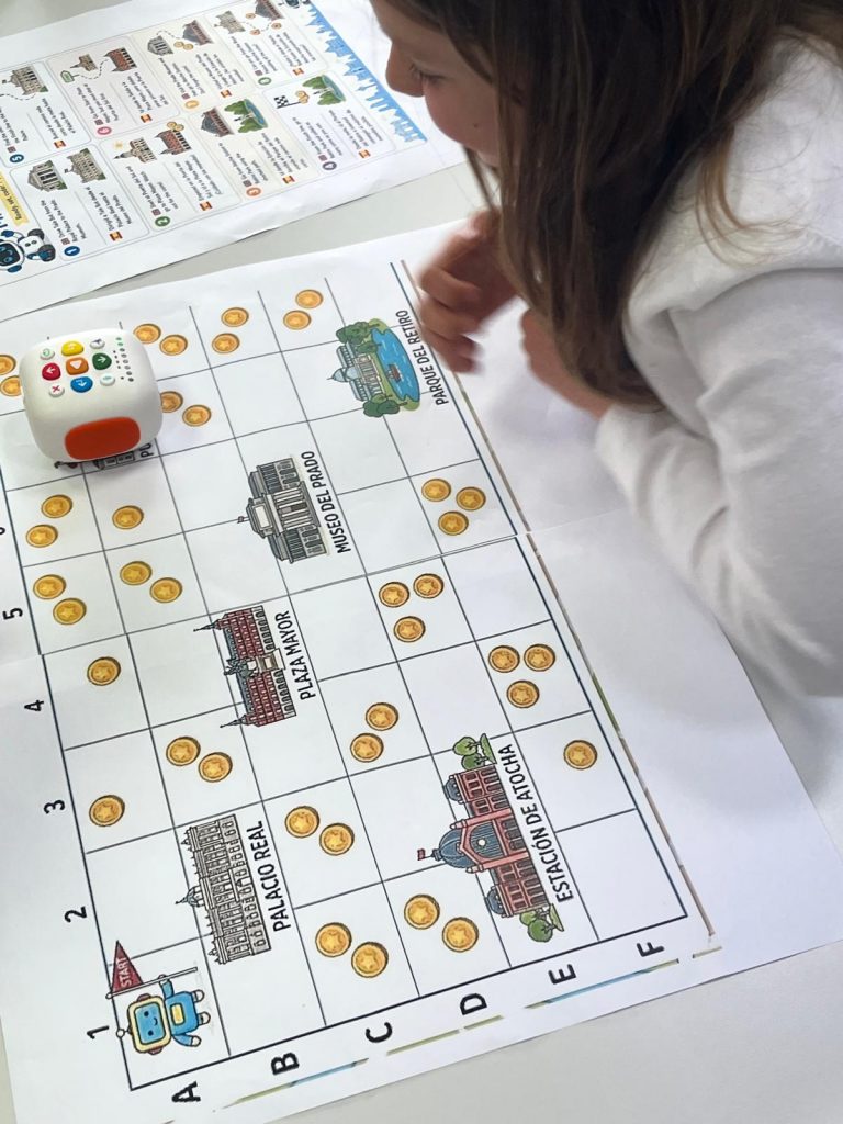 Robótica con 2º de Primaria
